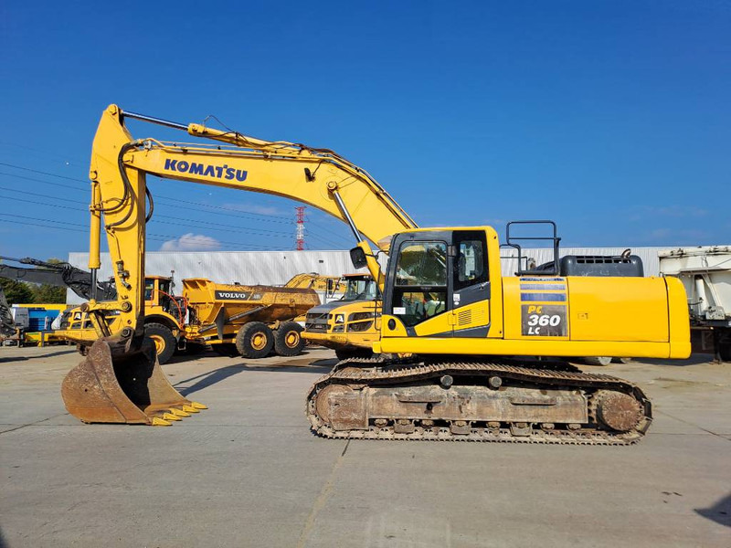 Komatsu PC360LC-10 - Escavadora de rastos: foto 1 Komatsu PC360LC-10 - Escavadora de rastos: foto 1