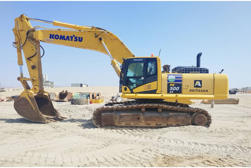 Komatsu PC500LC-10M0 (Saudi Arabia) - Escavadora de rastos: foto 1 Komatsu PC500LC-10M0 (Saudi Arabia) - Escavadora de rastos: foto 1
