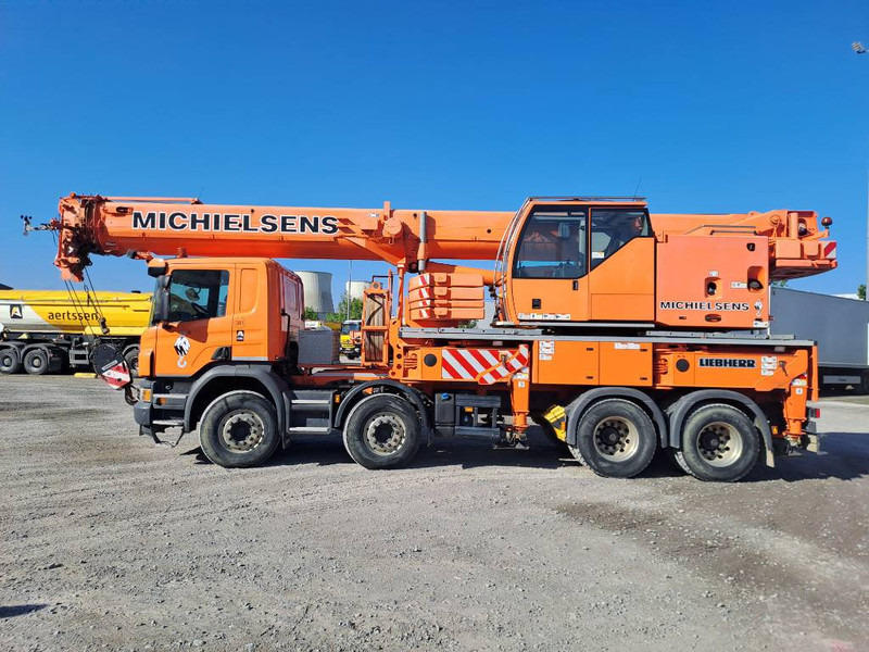 Liebherr LTF 1045-4.1 - Grua todo o terreno: foto 5 Liebherr LTF 1045-4.1 - Grua todo o terreno: foto 5