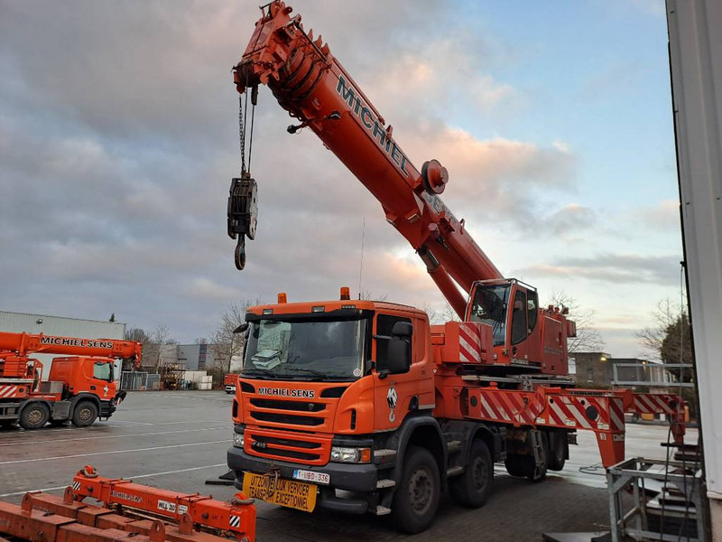 Liebherr LTF 1060-4.1 - Grua todo o terreno: foto 2 Liebherr LTF 1060-4.1 - Grua todo o terreno: foto 2