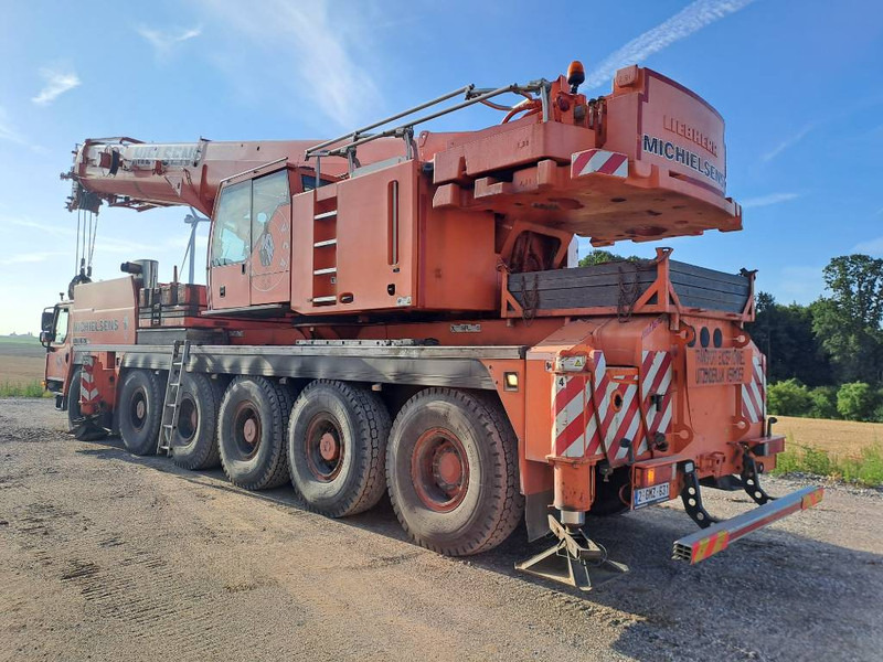 Liebherr LTM 1150-6.1 - Grua todo o terreno: foto 2 Liebherr LTM 1150-6.1 - Grua todo o terreno: foto 2