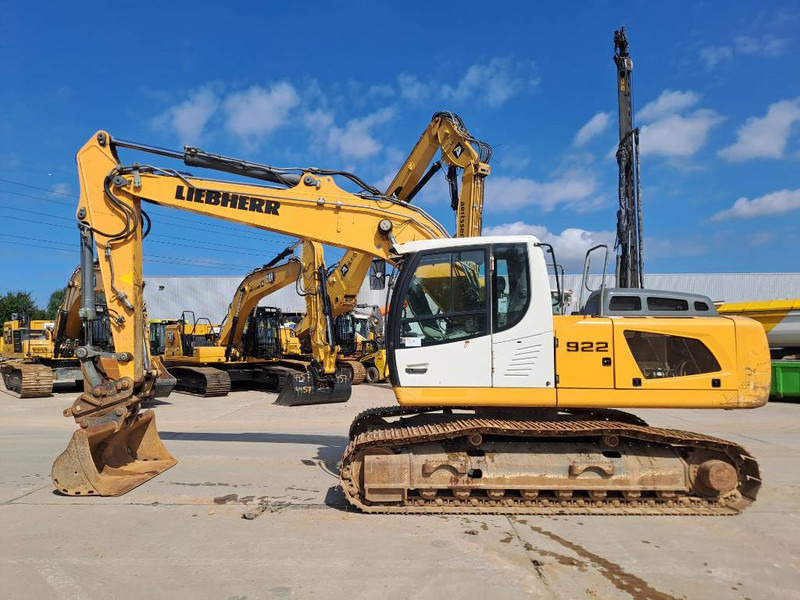 Liebherr R 922 LC - Escavadora de rastos: foto 1 Liebherr R 922 LC - Escavadora de rastos: foto 1