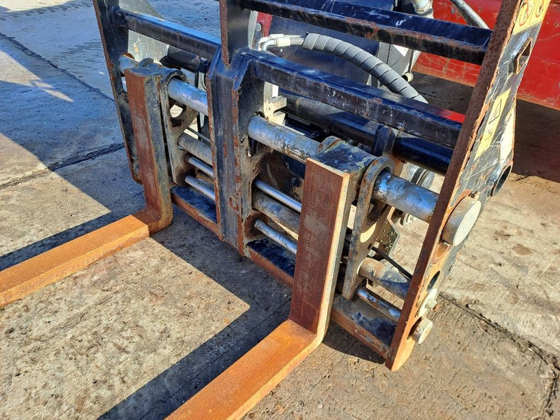 Manitou MT 1440 - Empilhador telescópico: foto 3 Manitou MT 1440 - Empilhador telescópico: foto 3