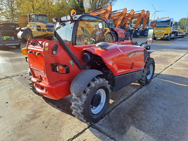 Manitou MT 625 H - Empilhador telescópico: foto 4 Manitou MT 625 H - Empilhador telescópico: foto 4