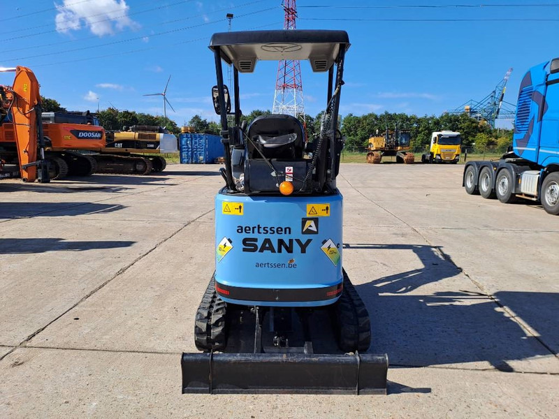 Sany SY 19 E Electric (3 Buckets) - Mini escavadeira: foto 3 Sany SY 19 E Electric (3 Buckets) - Mini escavadeira: foto 3