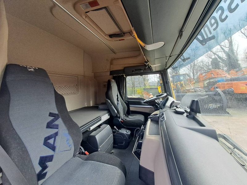 Tractor MAN TGX 18.460 + 2013 STAS 3 axle tipper trailer: foto 15