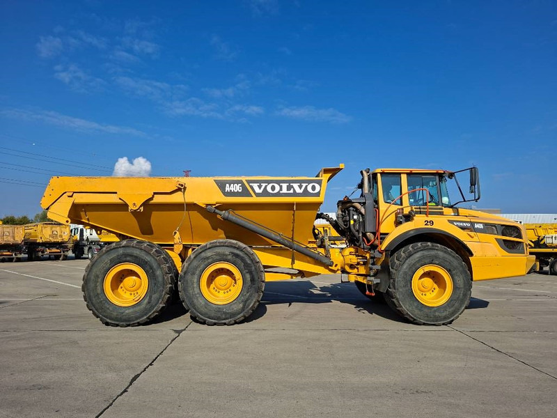 Volvo A 40 G Hardox - Caminhão articulado: foto 4 Volvo A 40 G Hardox - Caminhão articulado: foto 4