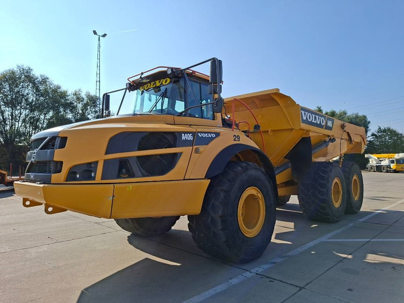 Volvo A 40 G Hardox - Caminhão articulado: foto 3 Volvo A 40 G Hardox - Caminhão articulado: foto 3