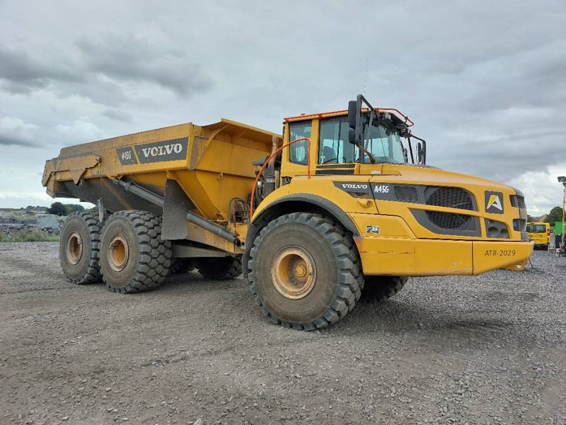 Volvo A 45 G - Caminhão articulado: foto 3 Volvo A 45 G - Caminhão articulado: foto 3