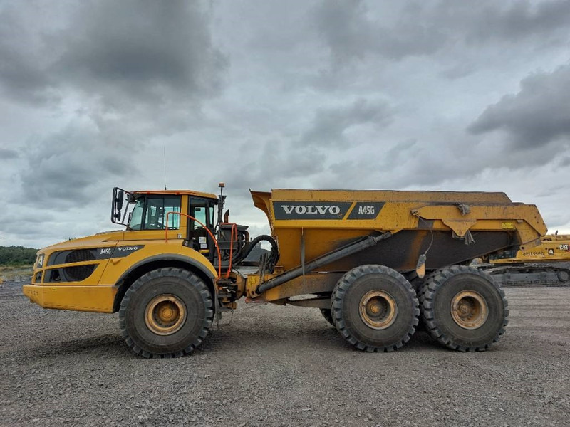 Volvo A 45 G - Caminhão articulado: foto 1 Volvo A 45 G - Caminhão articulado: foto 1