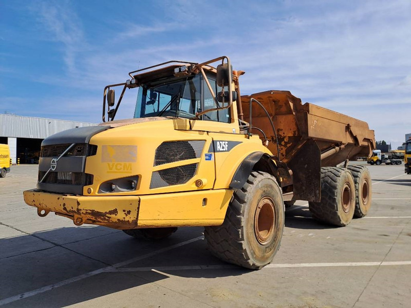 Volvo A25F - Caminhão articulado: foto 1 Volvo A25F - Caminhão articulado: foto 1