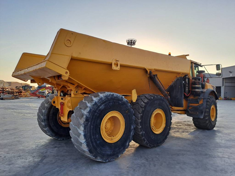 Volvo A40F (Abu Dhabi) - Caminhão articulado: foto 4 Volvo A40F (Abu Dhabi) - Caminhão articulado: foto 4
