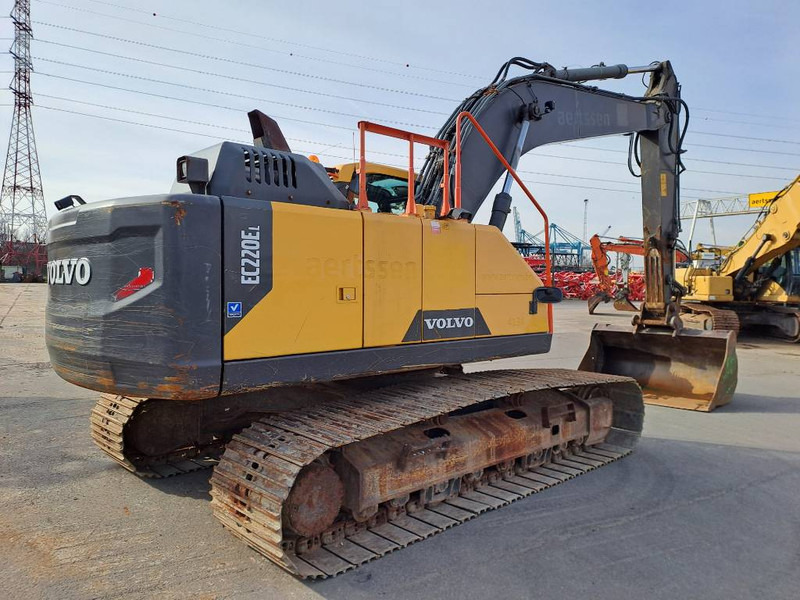 Volvo EC220EL - Escavadora de rastos: foto 4 Volvo EC220EL - Escavadora de rastos: foto 4