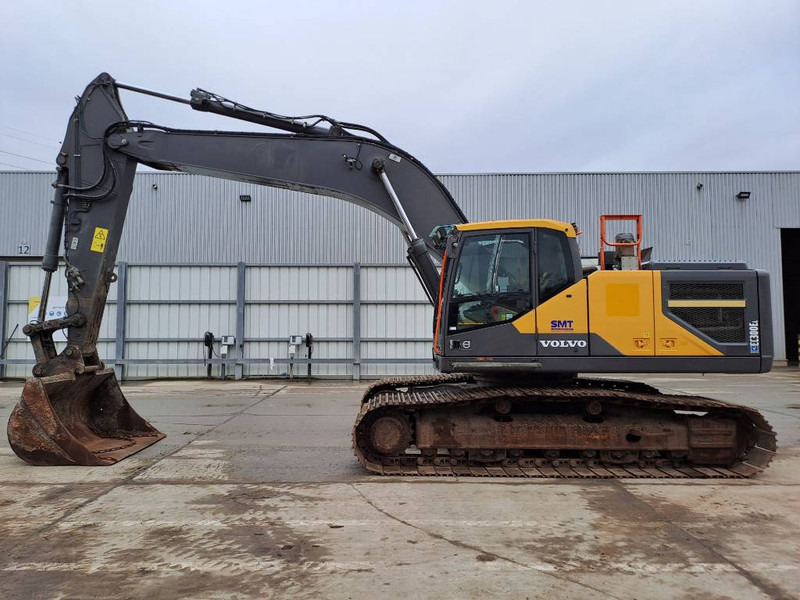 Volvo EC300EL - Escavadora de rastos: foto 1 Volvo EC300EL - Escavadora de rastos: foto 1