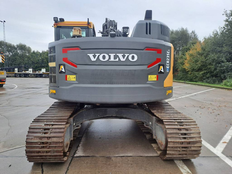 Volvo ECR 235 E - Escavadora de rastos: foto 3 Volvo ECR 235 E - Escavadora de rastos: foto 3