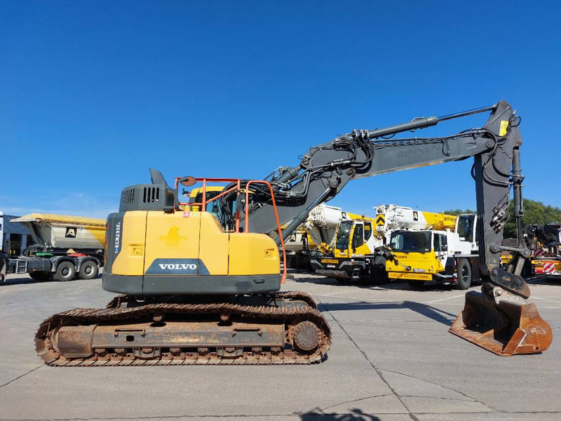 Volvo ECR 235 E - Escavadora de rastos: foto 4 Volvo ECR 235 E - Escavadora de rastos: foto 4