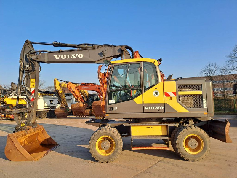Volvo EW160E - Escavadeira de rodas: foto 1 Volvo EW160E - Escavadeira de rodas: foto 1