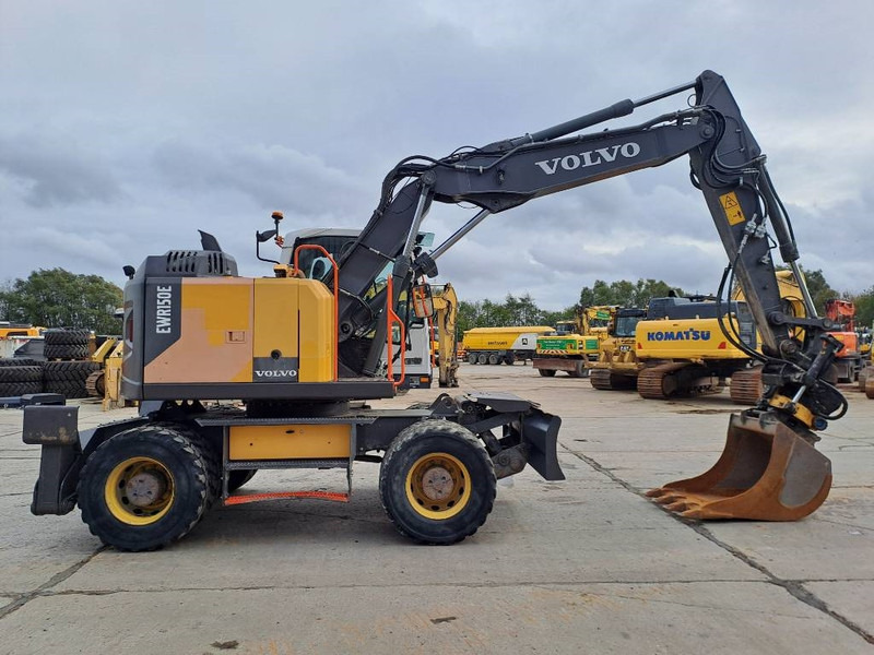 Volvo EWR150E + Engcon Rototilt - Escavadeira de rodas: foto 4 Volvo EWR150E + Engcon Rototilt - Escavadeira de rodas: foto 4