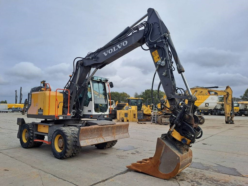 Volvo EWR150E + Engcon Rototilt - Escavadeira de rodas: foto 5 Volvo EWR150E + Engcon Rototilt - Escavadeira de rodas: foto 5