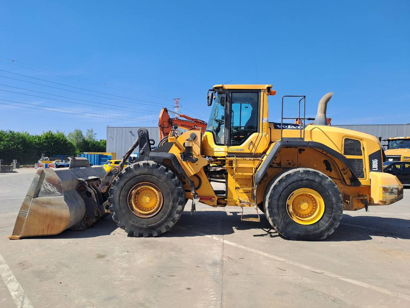 Volvo L180G - Pá carregadora de rodas: foto 1 Volvo L180G - Pá carregadora de rodas: foto 1