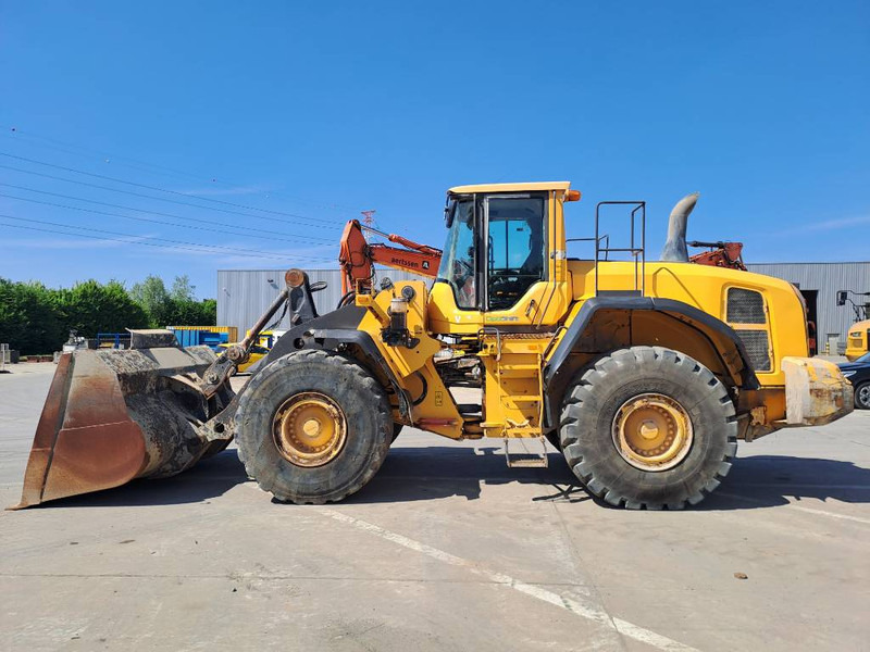 Volvo L180G - Pá carregadora de rodas: foto 1 Volvo L180G - Pá carregadora de rodas: foto 1