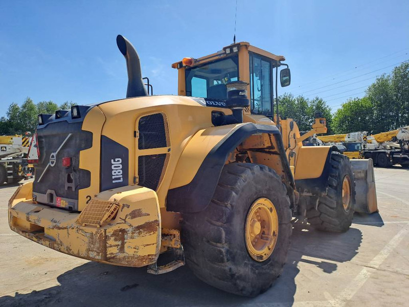 Volvo L180G - Pá carregadora de rodas: foto 4 Volvo L180G - Pá carregadora de rodas: foto 4
