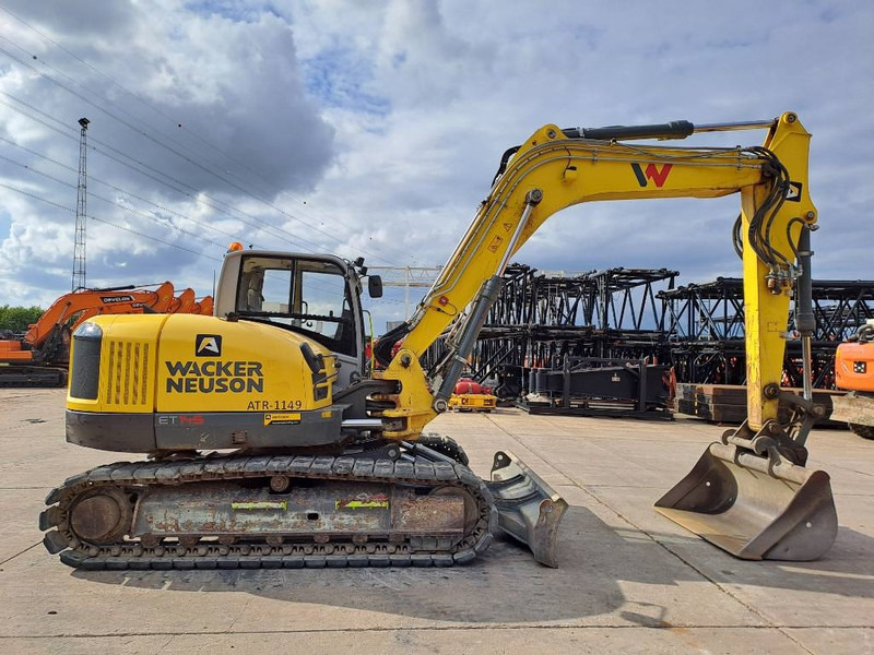 WACKER NEUSON ET 145 - Escavadora de rastos: foto 5 WACKER NEUSON ET 145 - Escavadora de rastos: foto 5