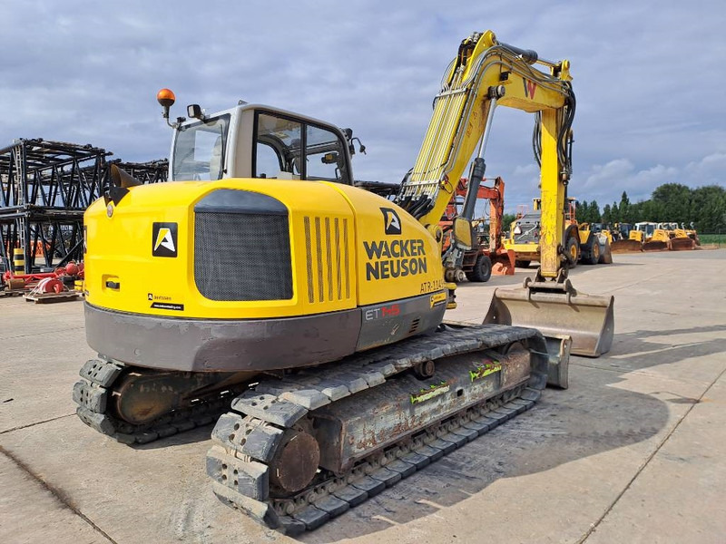 WACKER NEUSON ET 145 - Escavadora de rastos: foto 4 WACKER NEUSON ET 145 - Escavadora de rastos: foto 4