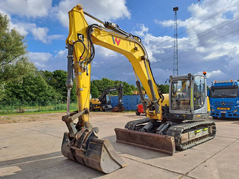 Escavadora de rastos WACKER NEUSON ET145: foto 7