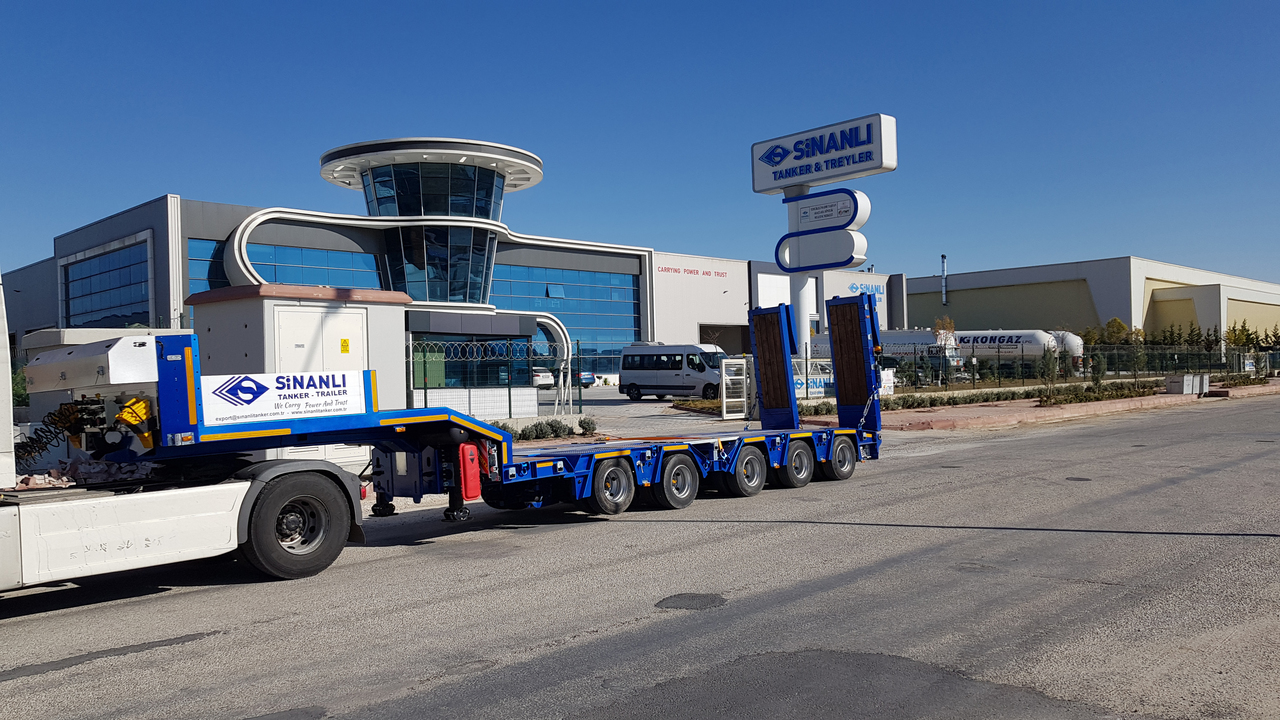 SINAN LOWBED SEMITRAILER - Semi-reboque baixa: foto 2 SINAN LOWBED SEMITRAILER - Semi-reboque baixa: foto 2