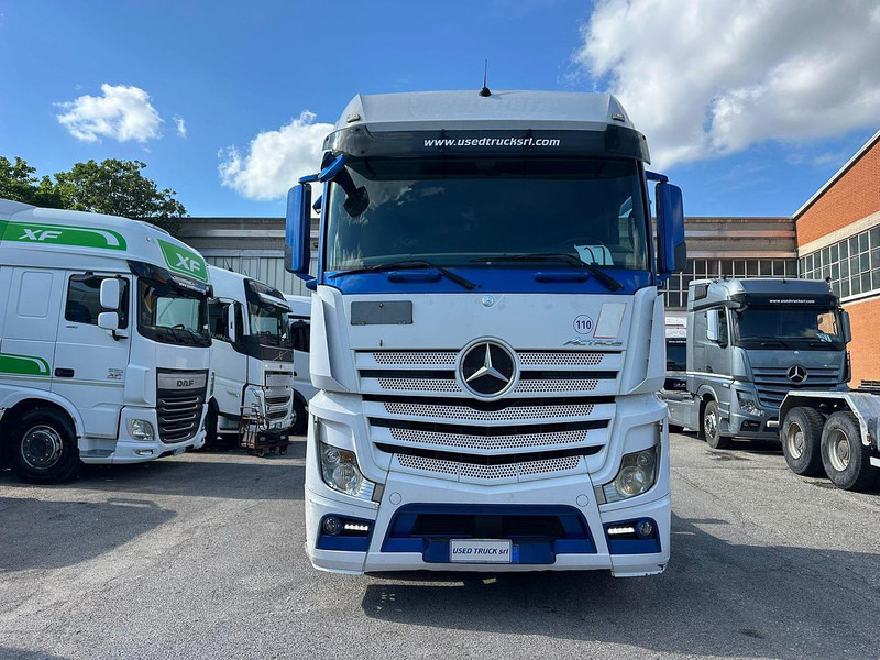 Mercedes-Benz ACTROS 2545 - Camião chassi: foto 2 Mercedes-Benz ACTROS 2545 - Camião chassi: foto 2