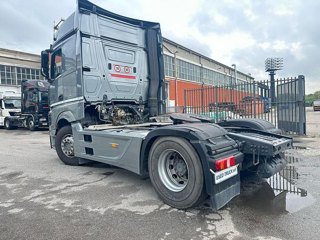 Mercedes-Benz Actros 1845 - Tractor: foto 3 Mercedes-Benz Actros 1845 - Tractor: foto 3