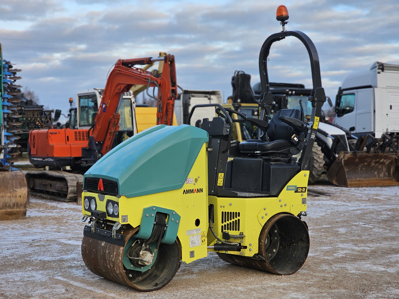 AMMANN ARX 12-2 - Rolo: foto 2 AMMANN ARX 12-2 - Rolo: foto 2