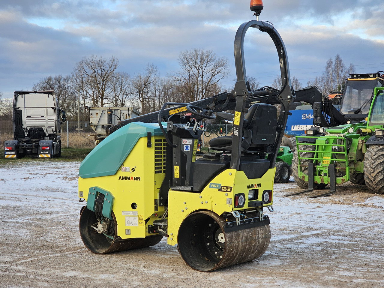 AMMANN ARX 12-2 - Rolo: foto 3 AMMANN ARX 12-2 - Rolo: foto 3