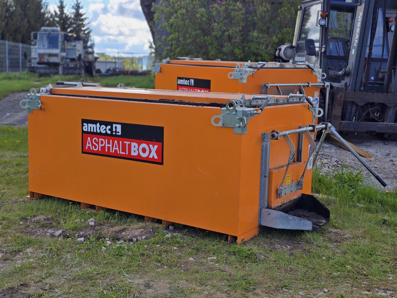 Amtec ATB3 Asphalt hot box - Máquina de asfalto: foto 1 Amtec ATB3 Asphalt hot box - Máquina de asfalto: foto 1