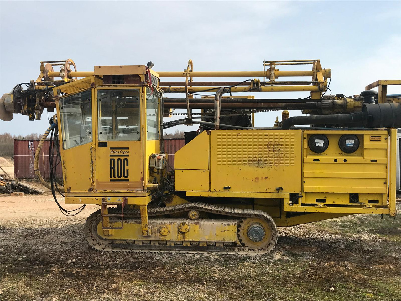 Atlas Copco ROC 860 HC-3 - Máquina de perfuração: foto 2 Atlas Copco ROC 860 HC-3 - Máquina de perfuração: foto 2