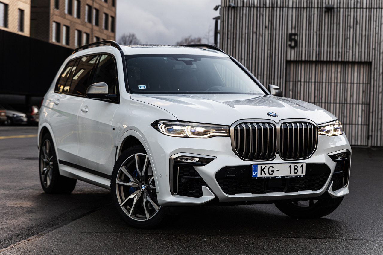 BMW X7 M50D X Drive M package, 6 seats - Automóvel: foto 5 BMW X7 M50D X Drive M package, 6 seats - Automóvel: foto 5