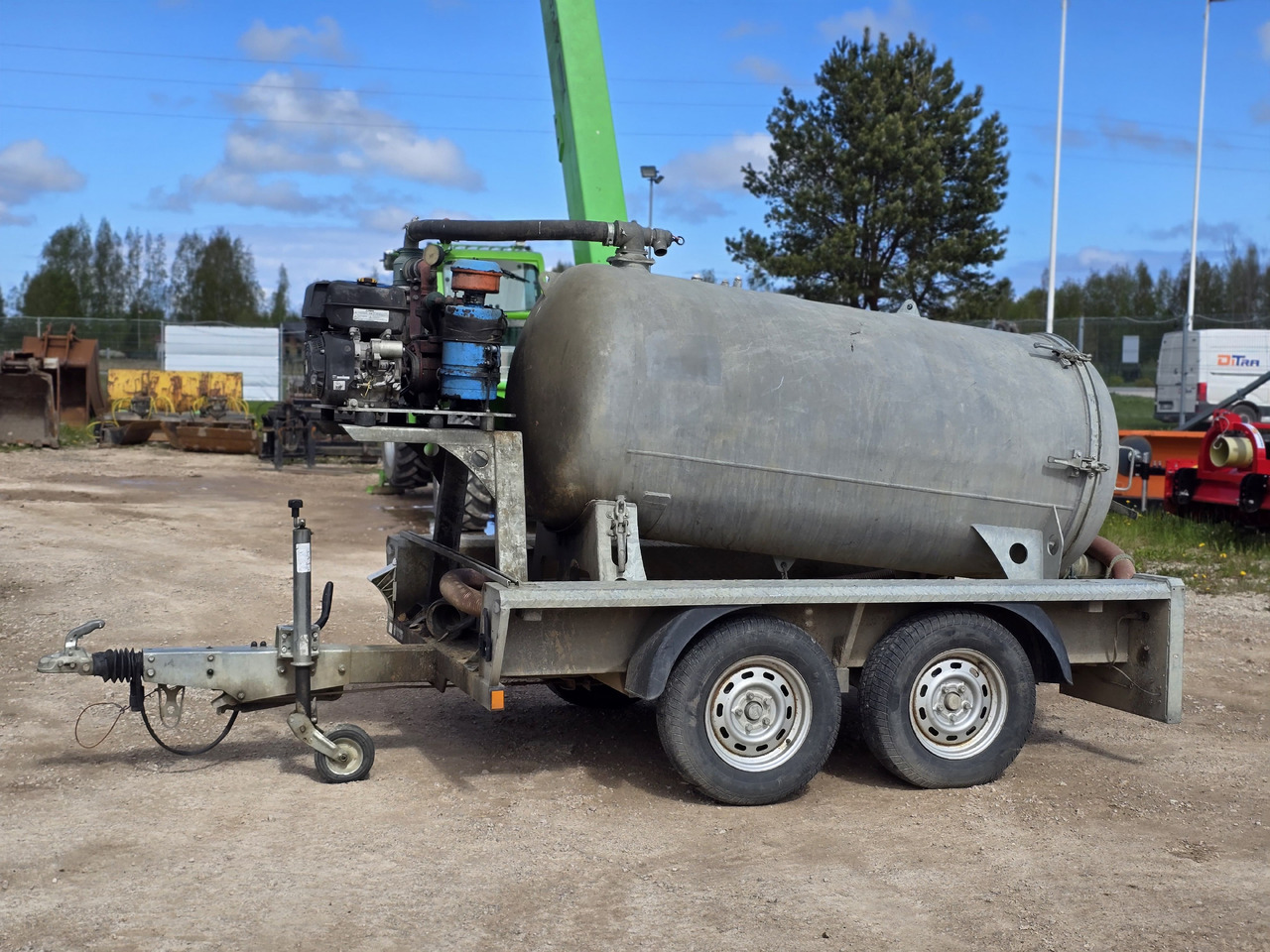 Bunnefeld Haren PAH3500 - Reboque cisterna: foto 1 Bunnefeld Haren PAH3500 - Reboque cisterna: foto 1