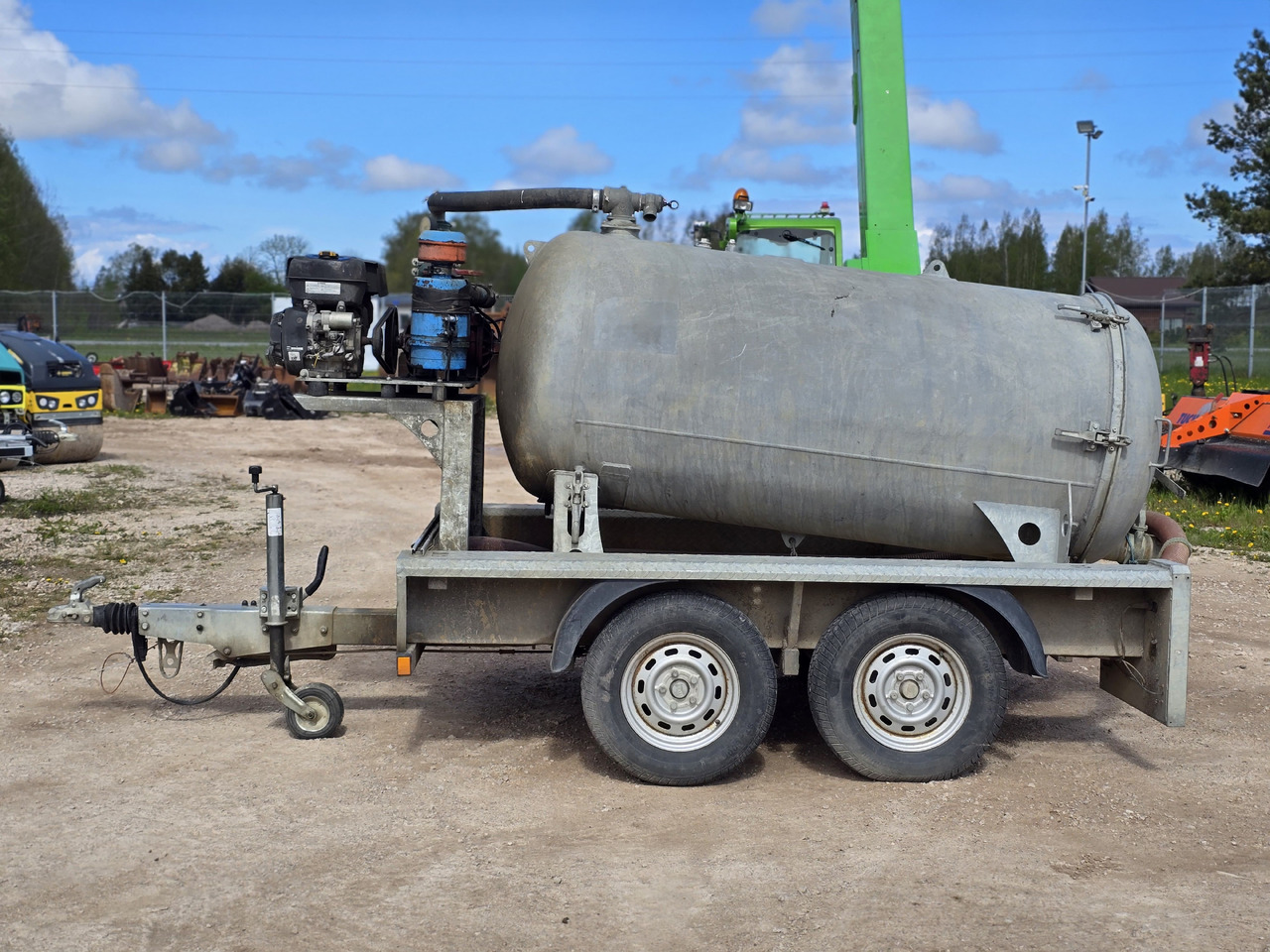 Bunnefeld Haren PAH3500 - Reboque cisterna: foto 2 Bunnefeld Haren PAH3500 - Reboque cisterna: foto 2