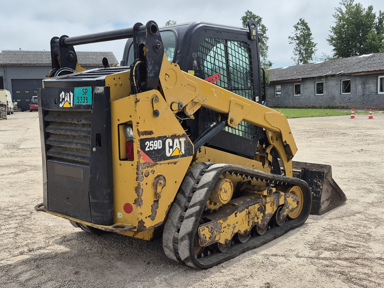 Caterpillar 259D - Mini pá carregadora: foto 4 Caterpillar 259D - Mini pá carregadora: foto 4