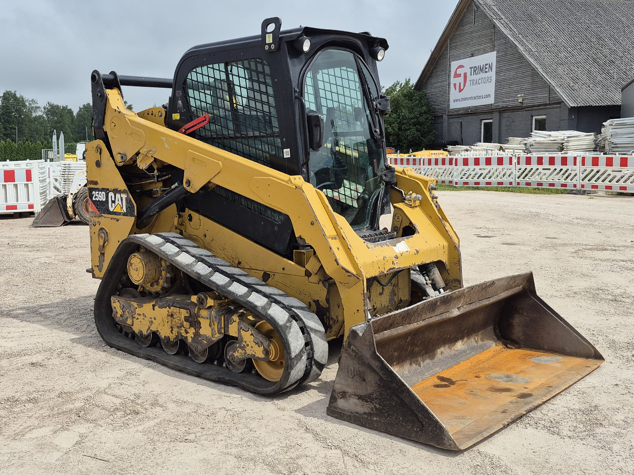 Caterpillar 259D - Mini pá carregadora: foto 3 Caterpillar 259D - Mini pá carregadora: foto 3