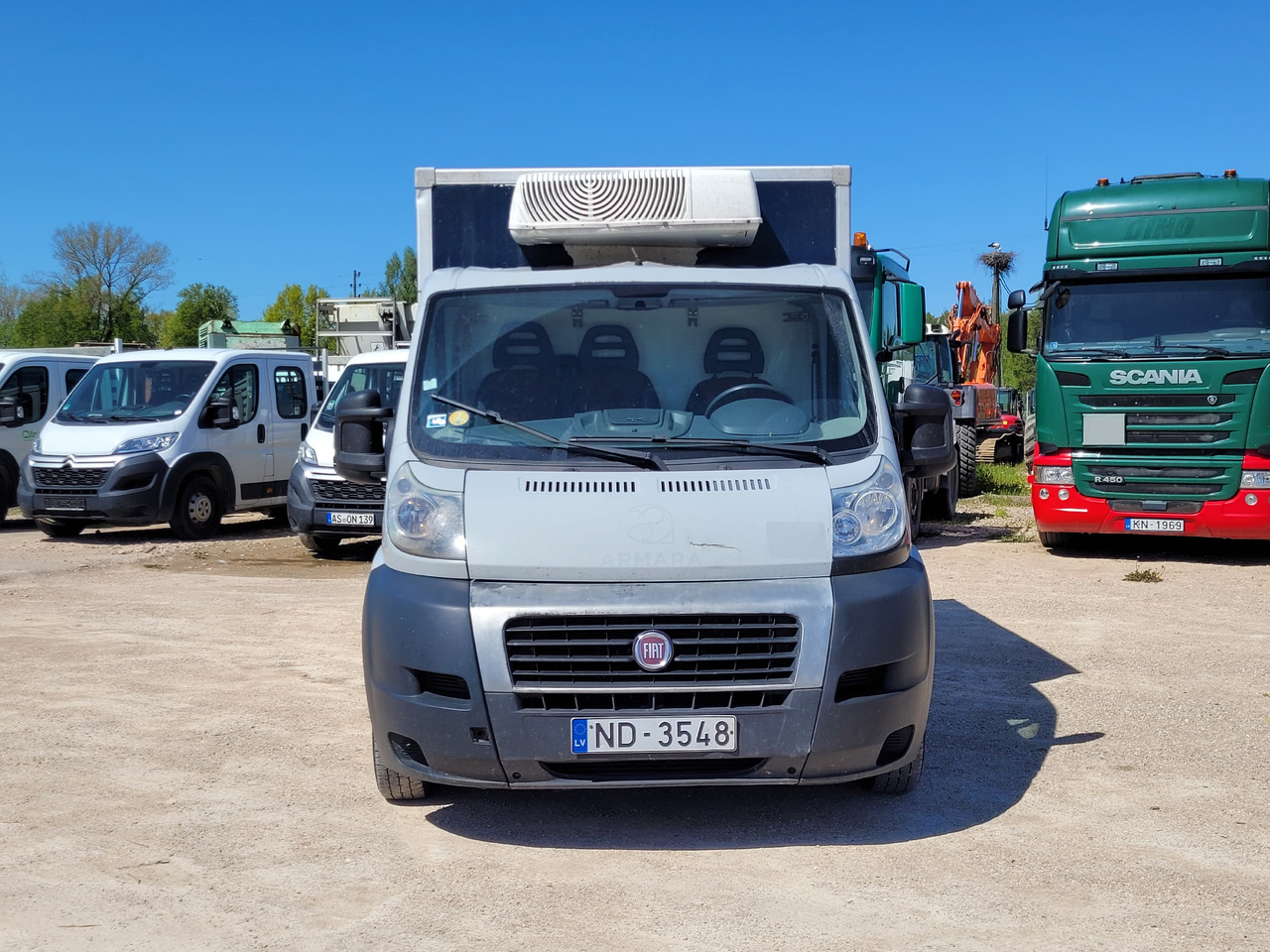 Fiat Ducato - Carrinha frigorífica: foto 4 Fiat Ducato - Carrinha frigorífica: foto 4