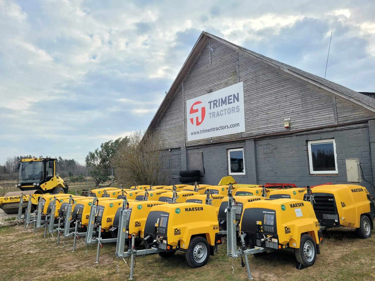KAESER M20 - Compressor de ar: foto 4 KAESER M20 - Compressor de ar: foto 4