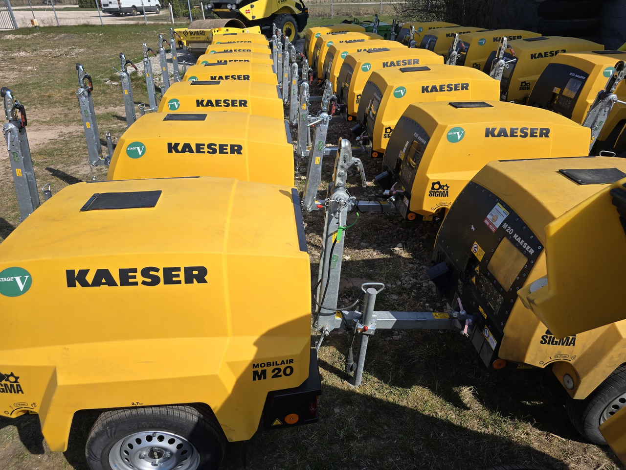 KAESER M20 - Compressor de ar: foto 3 KAESER M20 - Compressor de ar: foto 3