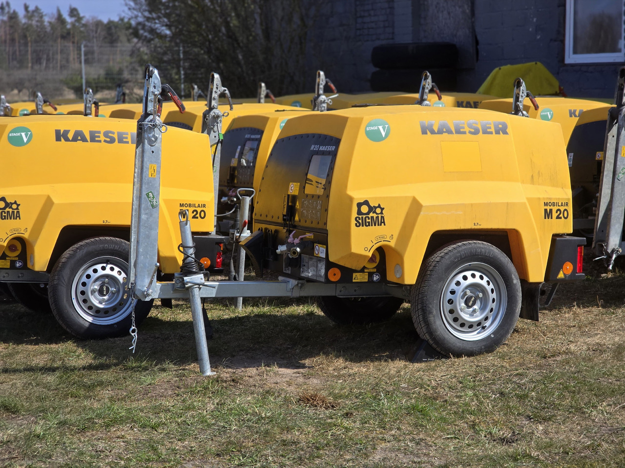 KAESER M20 - Compressor de ar: foto 1 KAESER M20 - Compressor de ar: foto 1