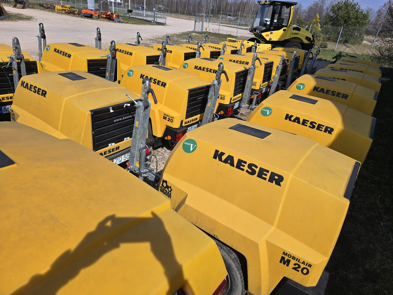 KAESER M20 - Compressor de ar: foto 3 KAESER M20 - Compressor de ar: foto 3