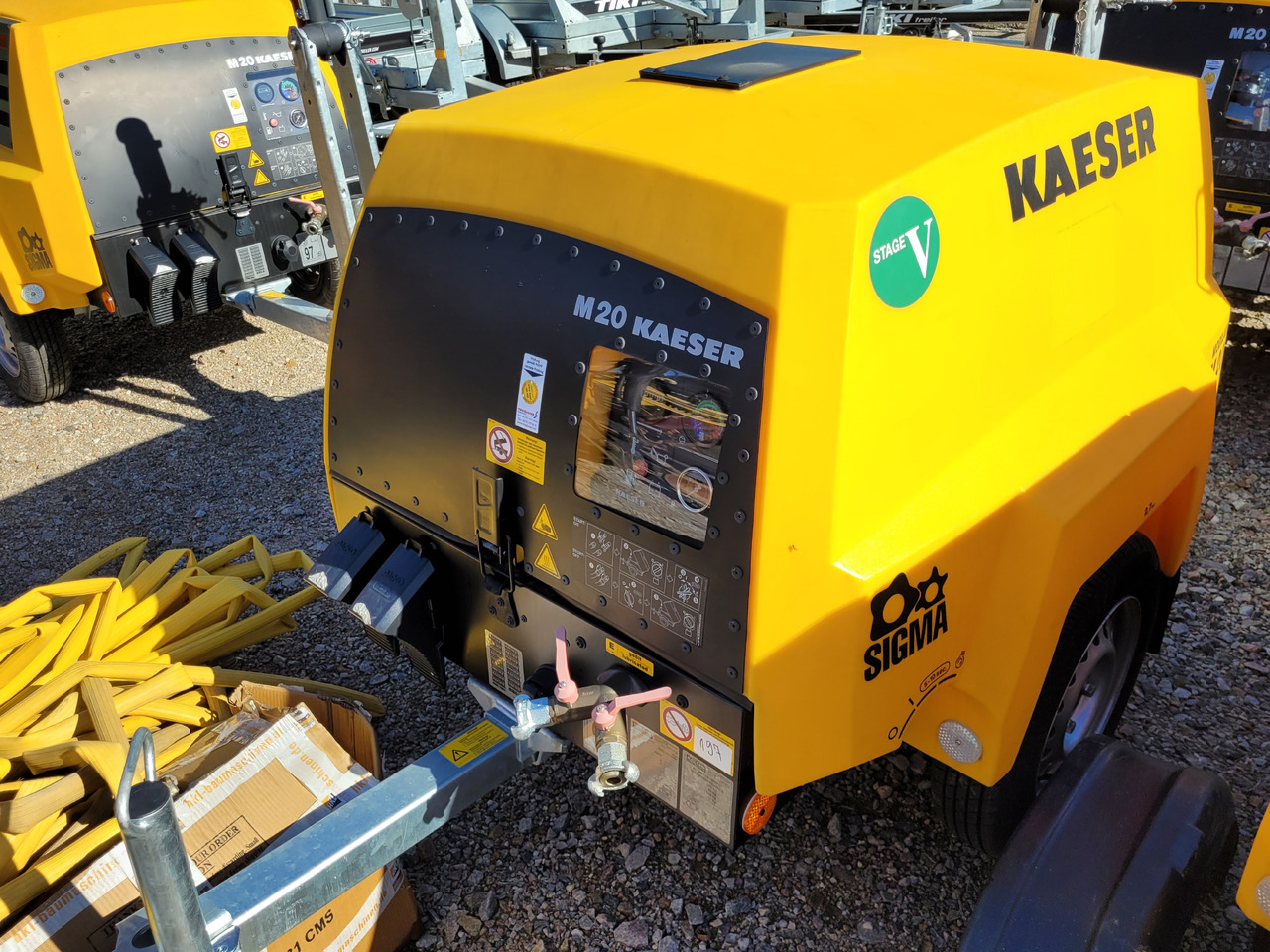 KAESER M20 PE. 20 units available - Compressor de ar: foto 1 KAESER M20 PE. 20 units available - Compressor de ar: foto 1