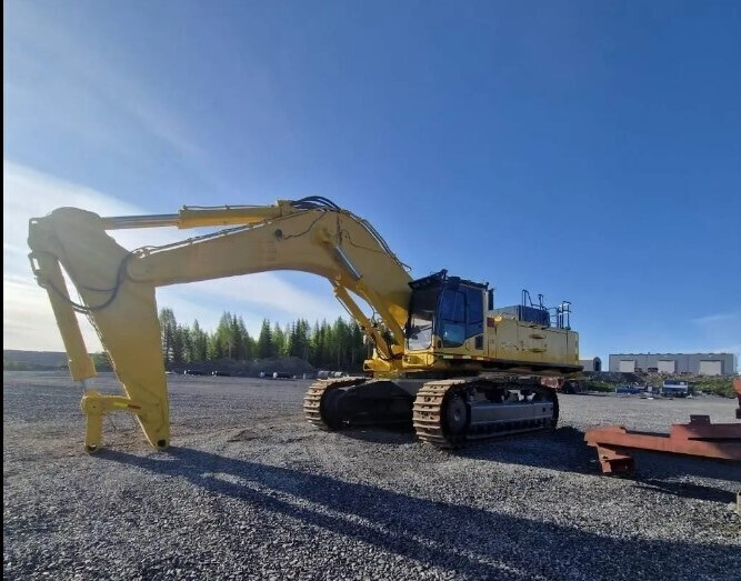 Komatsu PC800 LC8 - Escavadora de rastos: foto 1 Komatsu PC800 LC8 - Escavadora de rastos: foto 1
