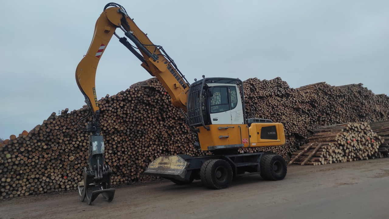 LIEBHERR LH 35 M Litronic - Manipulador de material: foto 1 LIEBHERR LH 35 M Litronic - Manipulador de material: foto 1