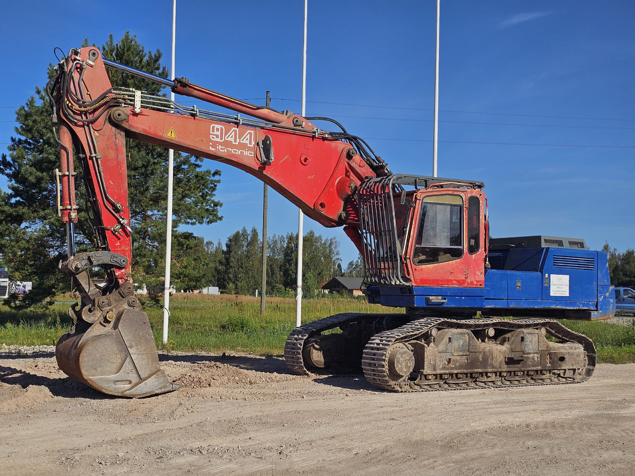 LIEBHERR R944B VH-HD. UHD boom and standart boom included. - Escavadeira de demolição: foto 5 LIEBHERR R944B VH-HD. UHD boom and standart boom included. - Escavadeira de demolição: foto 5